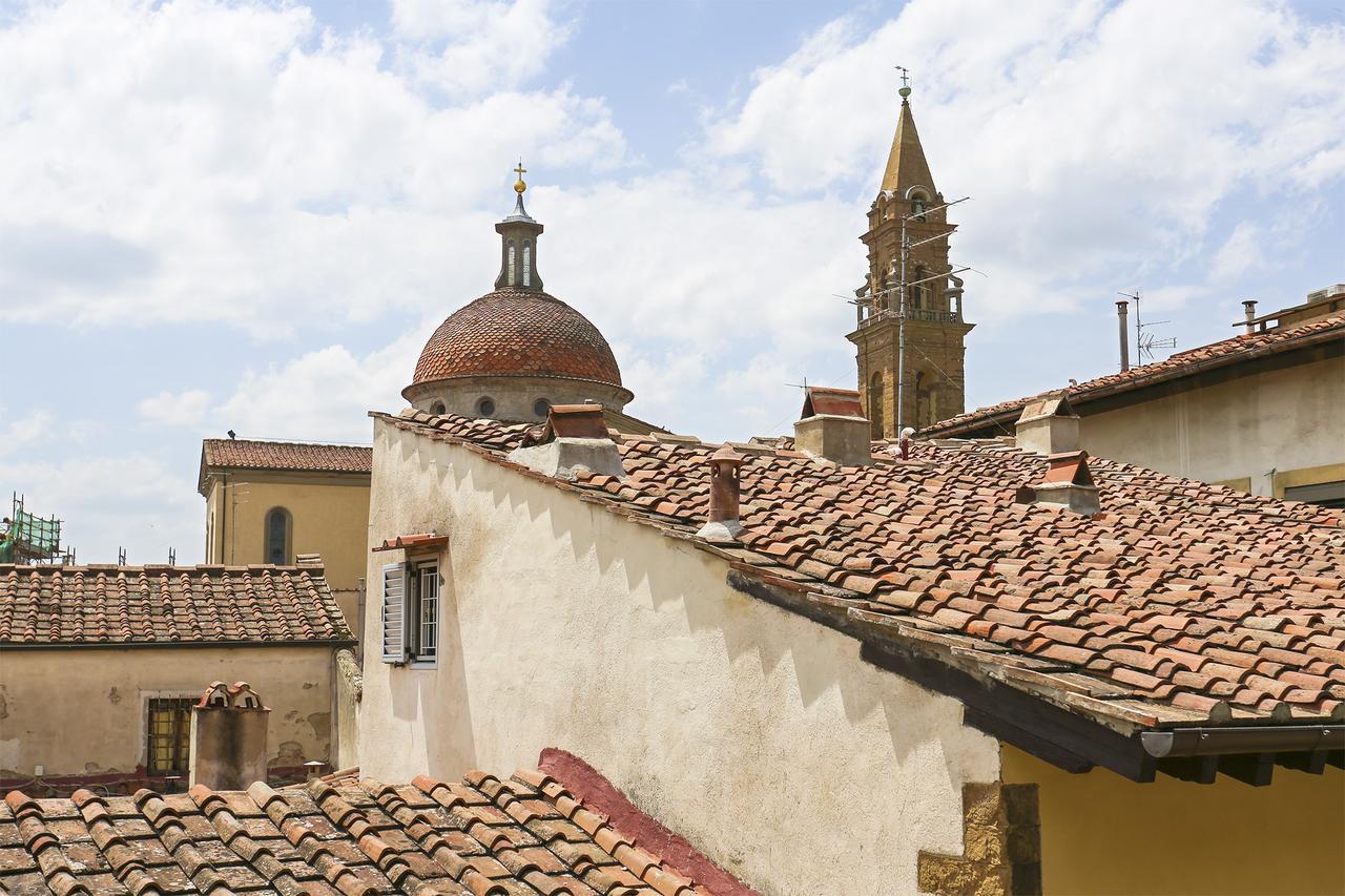 Residenza D'Epoca Via Santo Spirito 6 Florença Exterior foto